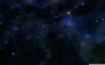 Wallpaper Nebula, Dark space, Blue Space, Deep, HD, Space - Android / iPhone HD Wallpaper Background Download